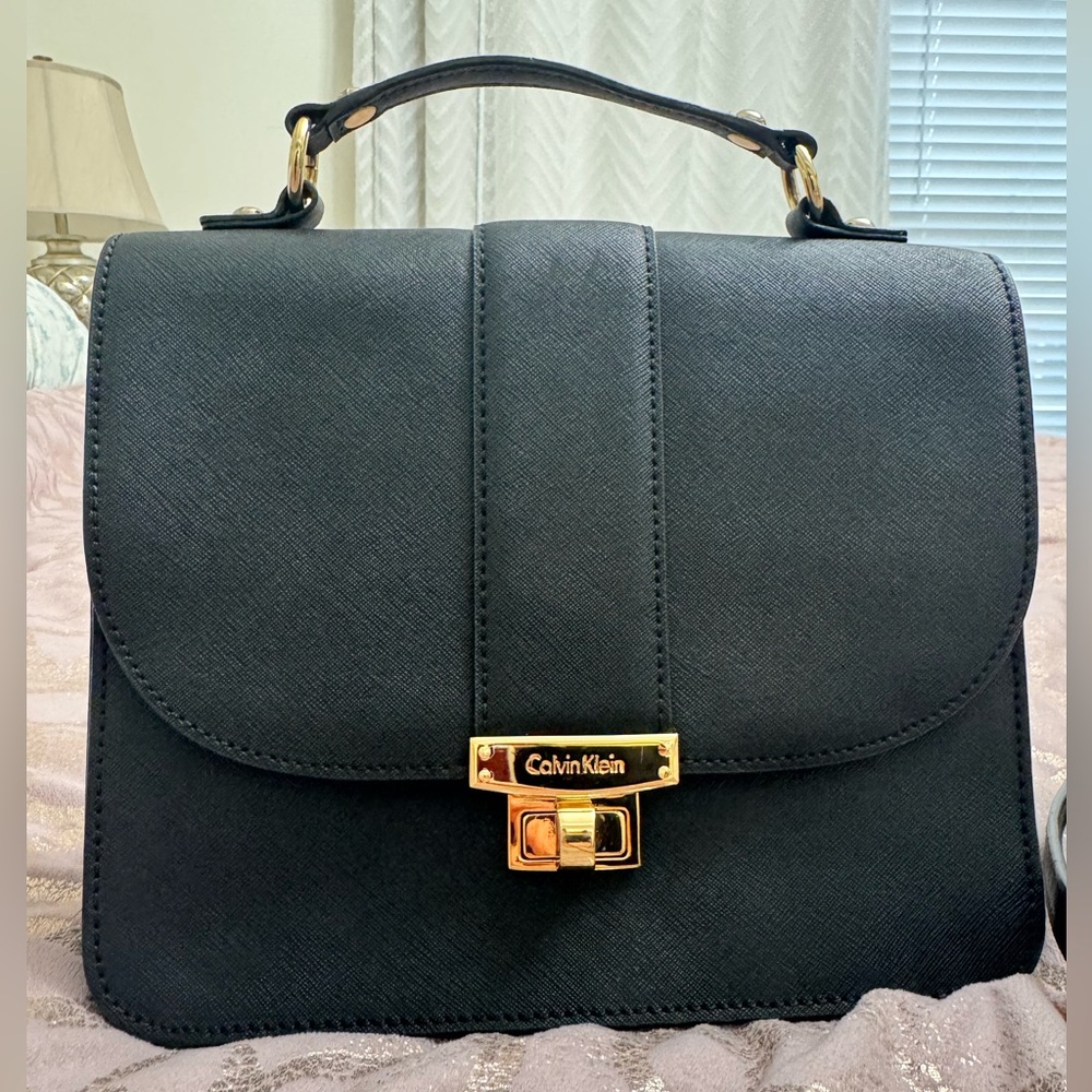 Calvin Klein Black Handbag Top handle